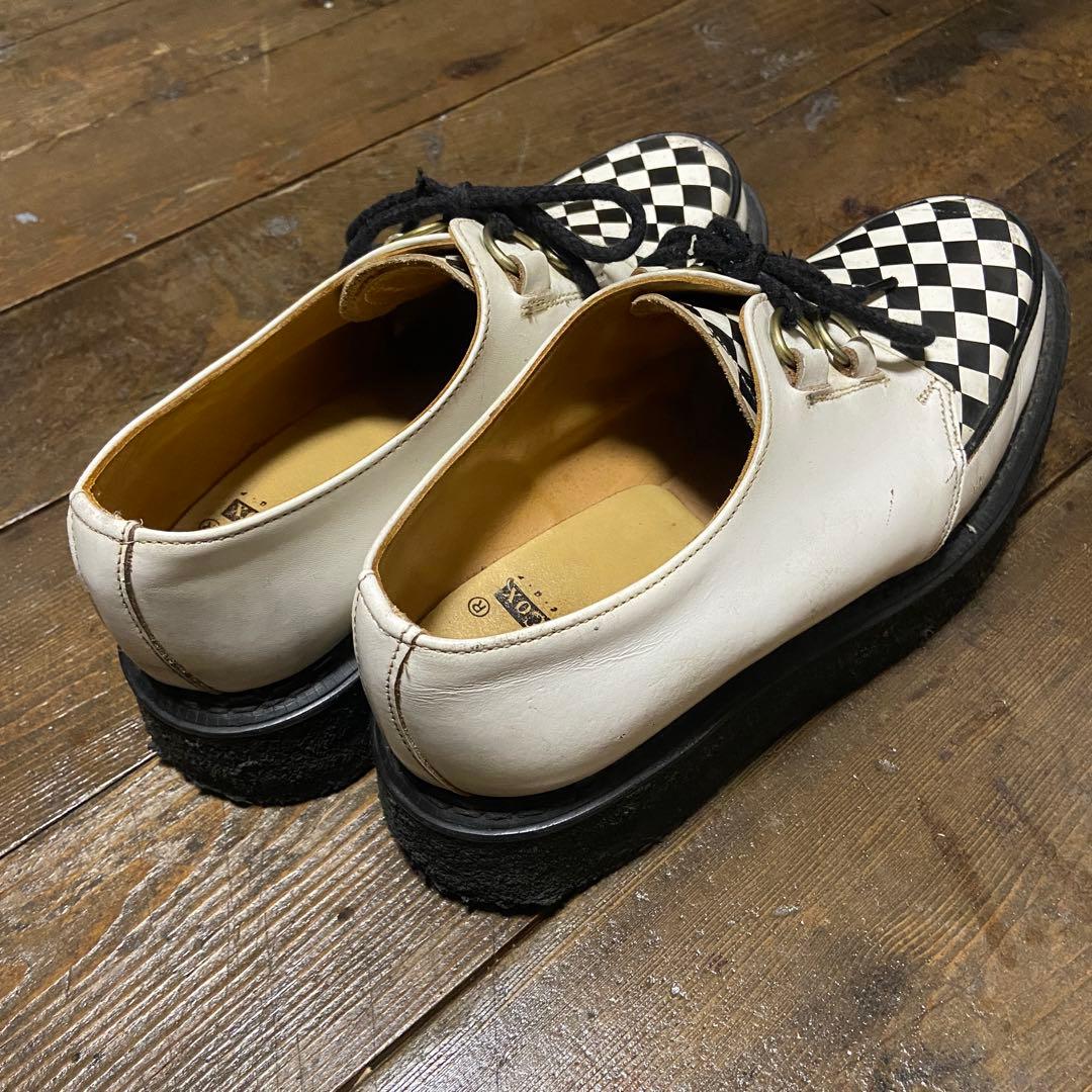 ジョージコックス GEORGE COX 7 26ラバーソールチェッカーフラッグ