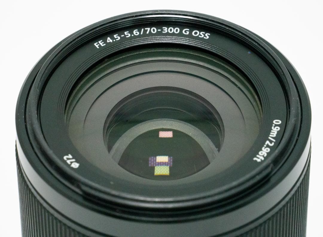 【美品】SONY FE 70-300mm F4.5-5.6 G OSS
