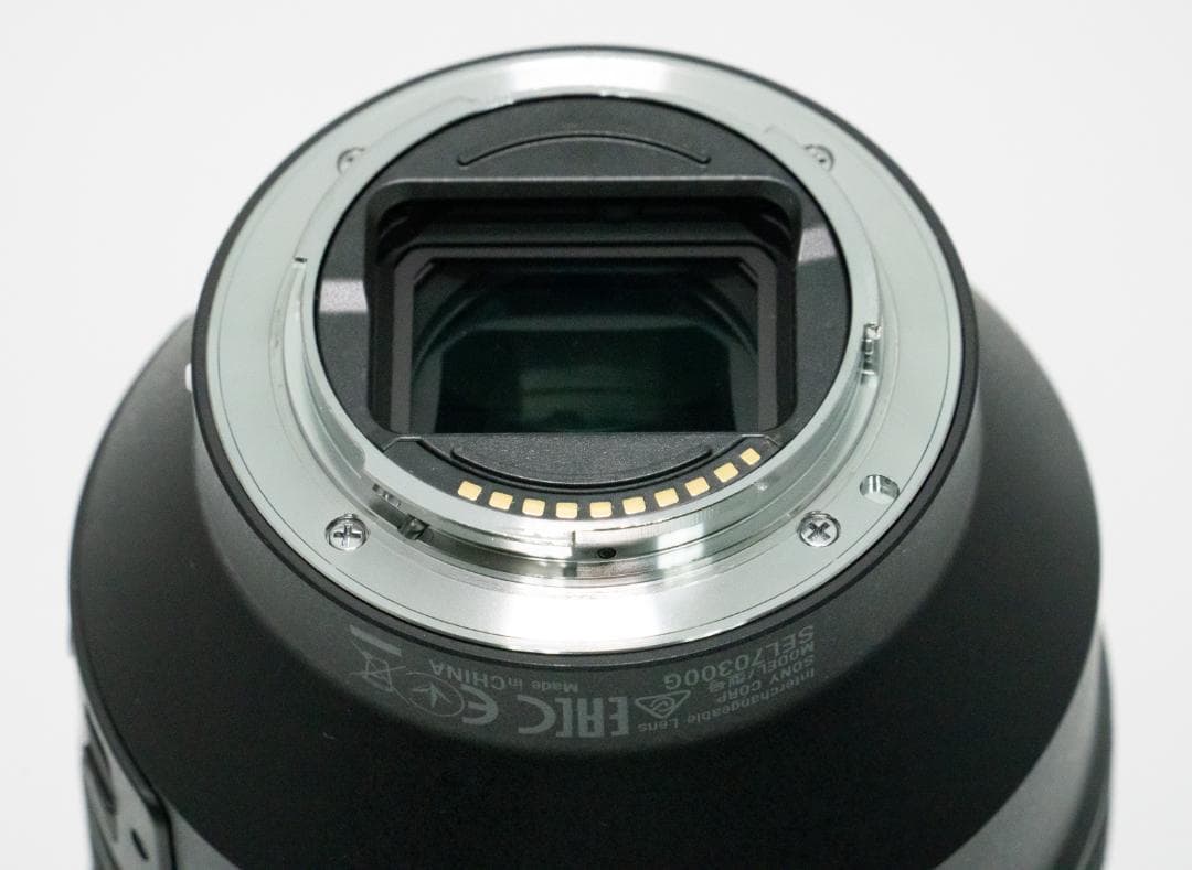 【美品】SONY FE 70-300mm F4.5-5.6 G OSS