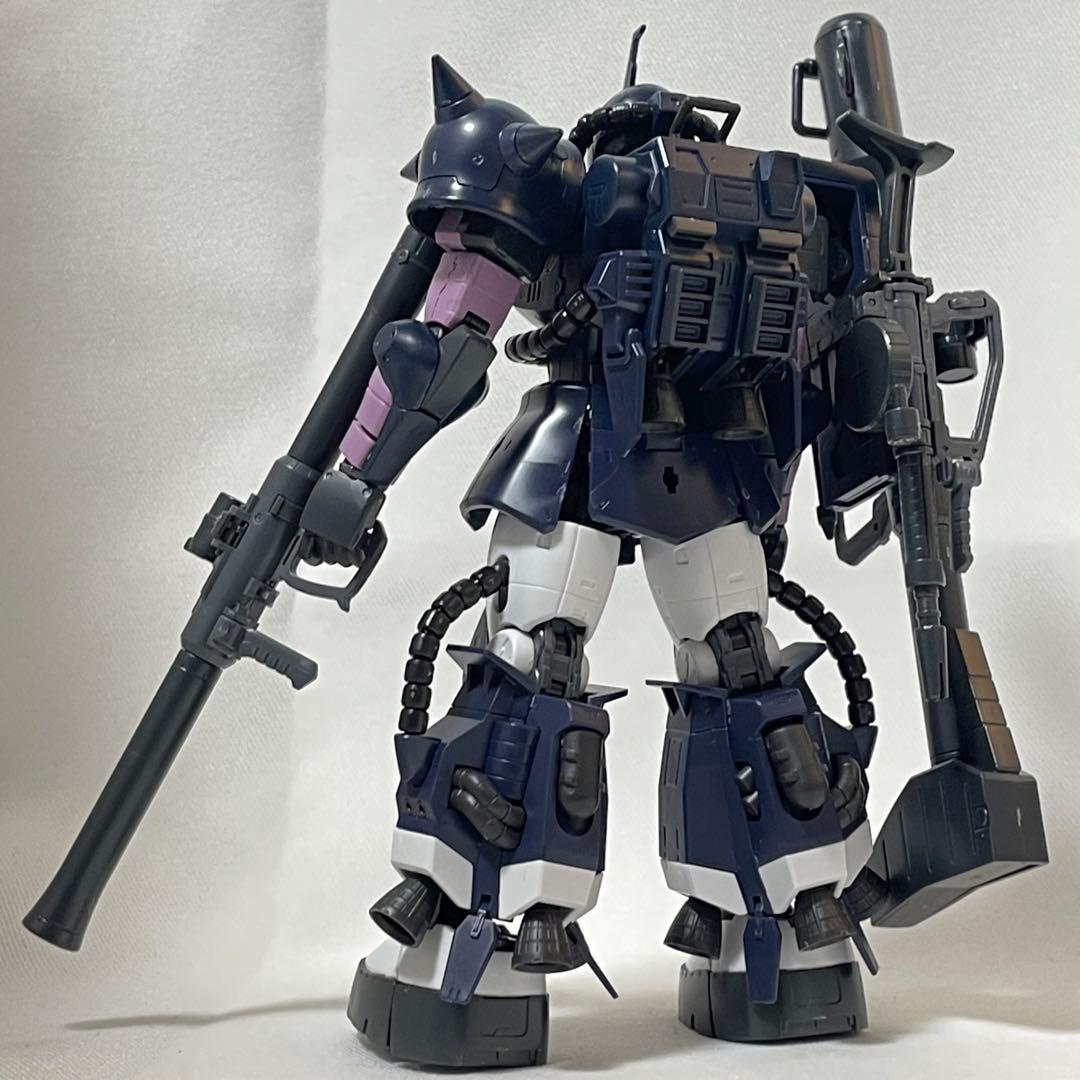 RG 黒い三連星専用ザクII ガンプラ 完成品ジャンク品 - メルカリ