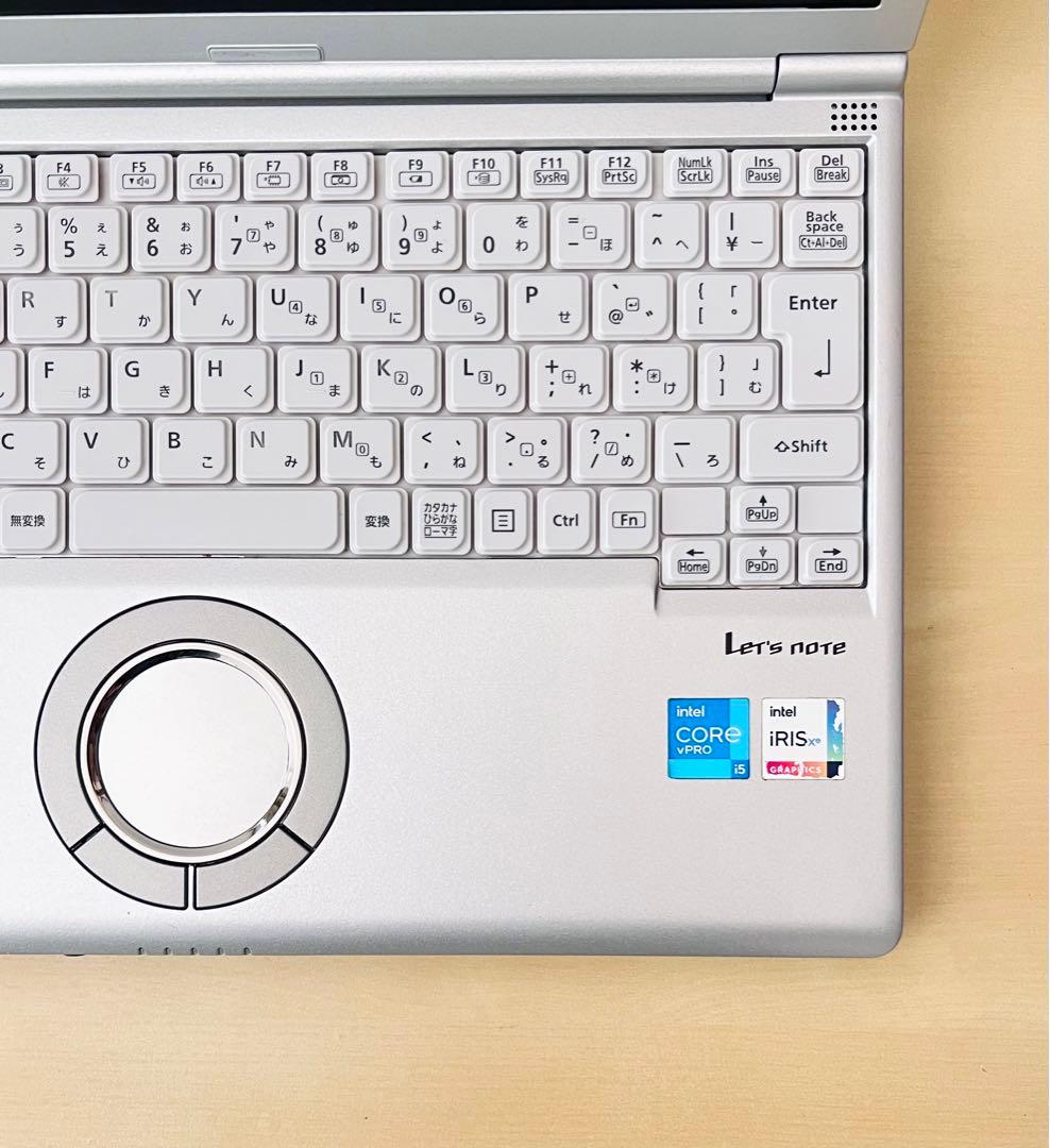 レッツノート CF-SV1 16GB 11世代i5/office ☆BT107% - メルカリ
