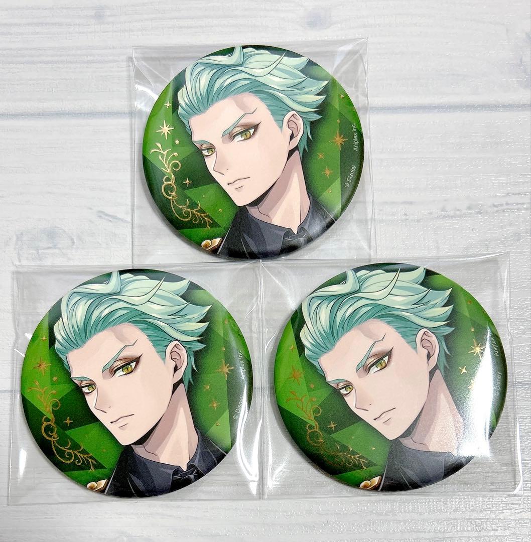 ツイステ セベク ブレイジングジュエル 缶バッジ 3点セット - メルカリ