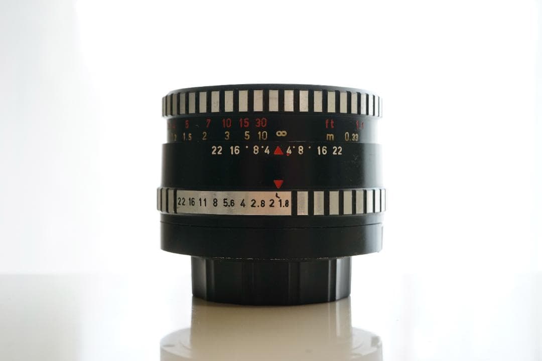 Oreston 50mm f1.8 前期型 M42 おすすめクセ玉オールドレンズ - メルカリ