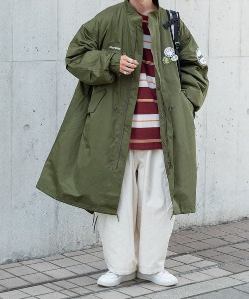 期間限定] Perushu M-65 モッズコート/キルティングライナーセット