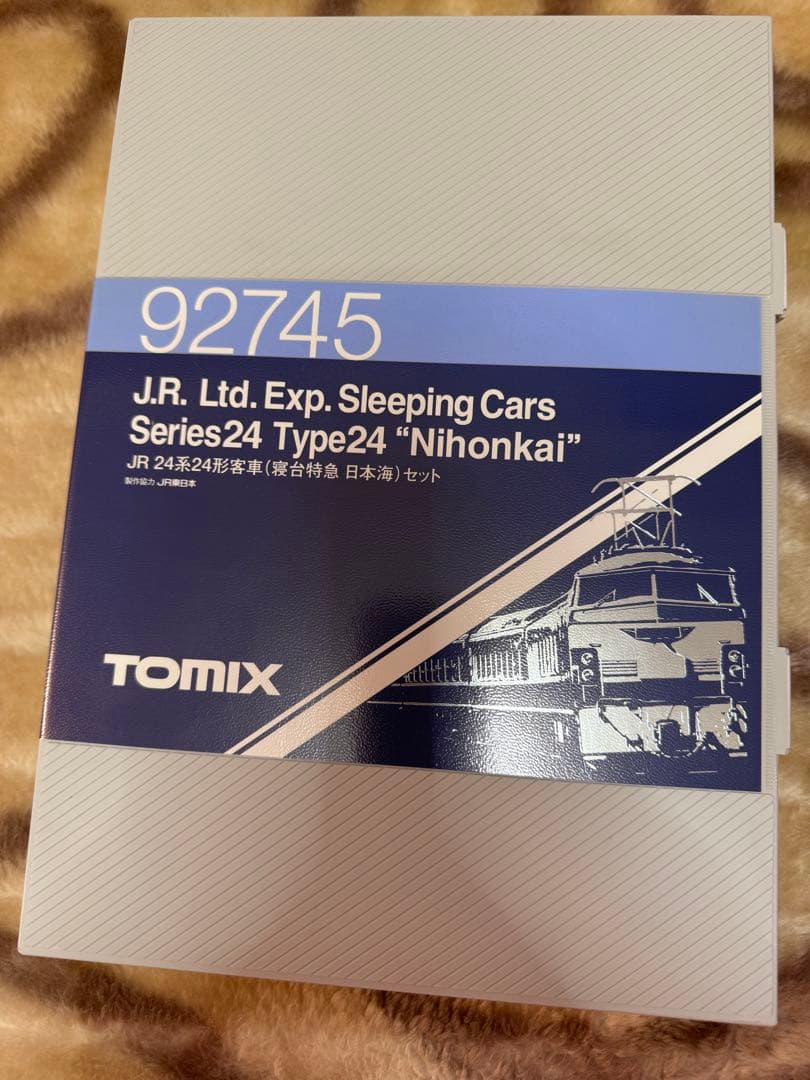 トミックス 92745 24系24形 寝台特急日本海 7両 JR東日本 未使用