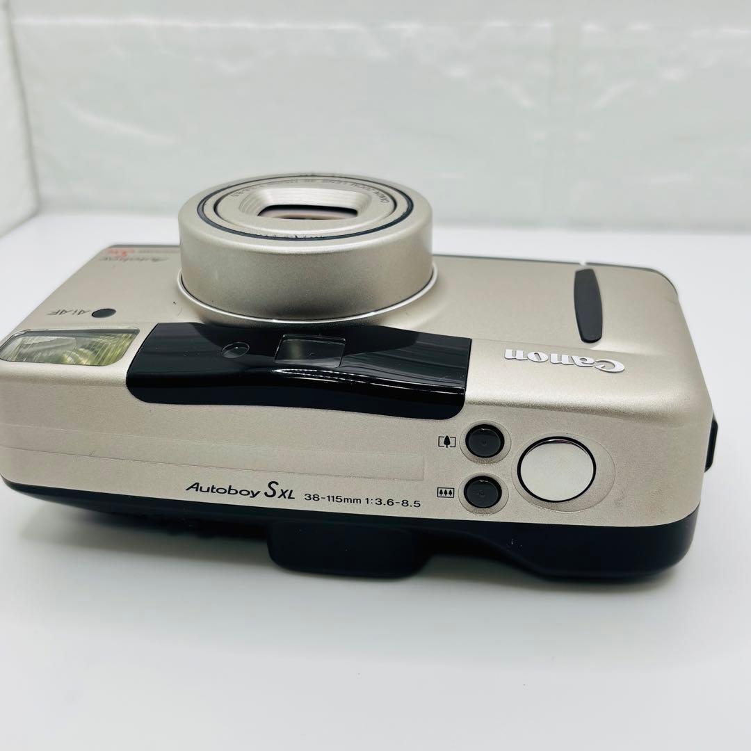 完動品】Canon Autoboy S XL フィルムカメラ 動作確認済み - メルカリ