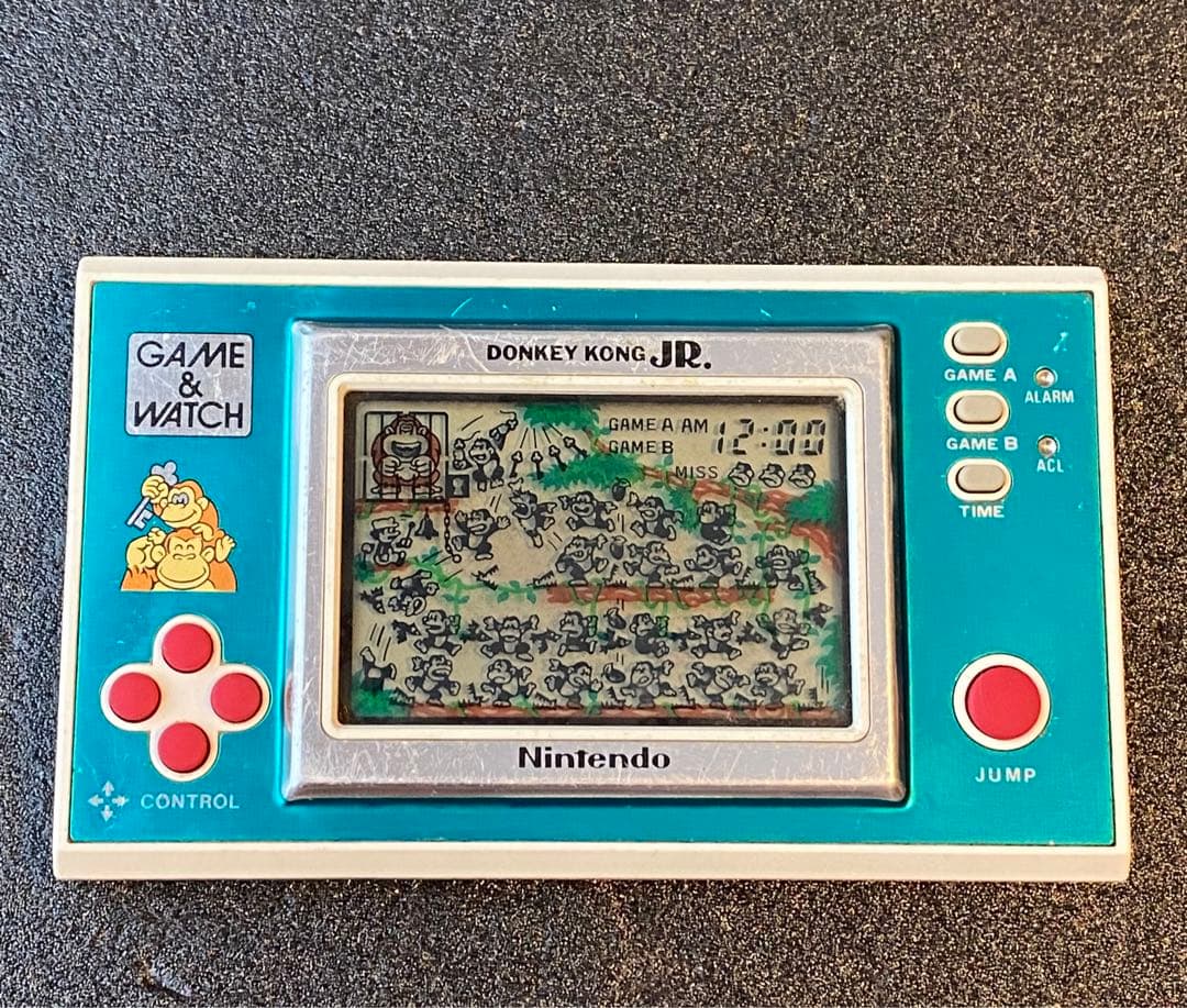 ゲームウォッチ ドンキーコングJr. ニンテンドー - メルカリ
