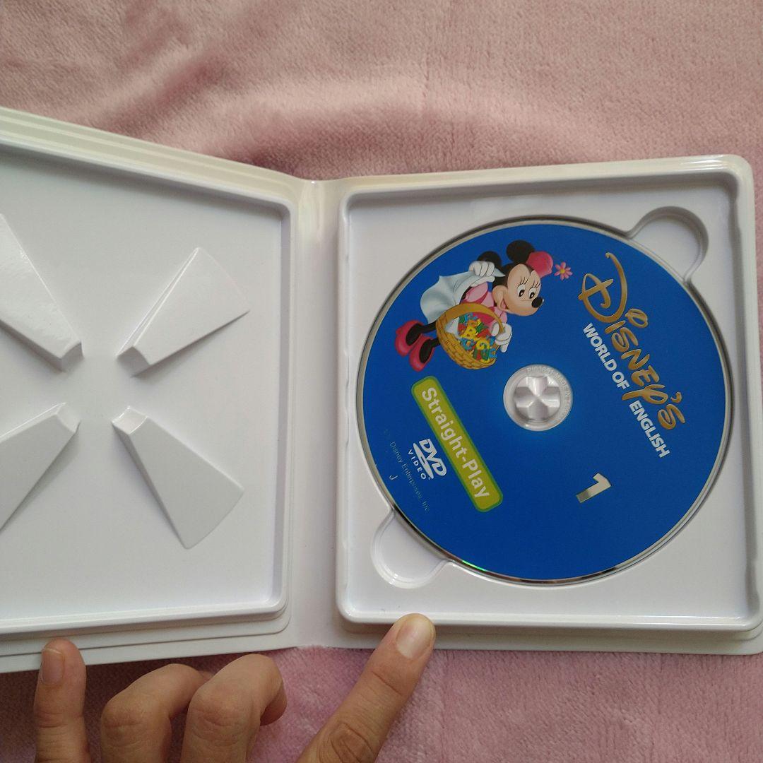 DWE ディズニー英語システム ストレートプレイDVD 全12巻セット - メルカリ