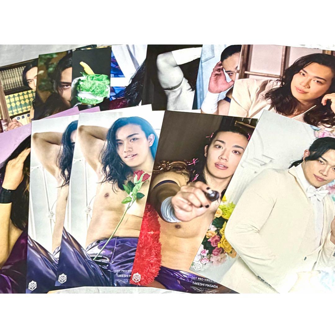DDT プロレスリング 正田壮史 ポートレート 13枚セット - メルカリ