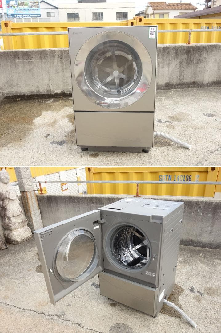 中古】M▽パナソニック ドラム式洗濯機 NA-VG2200L (35017) - メルカリ