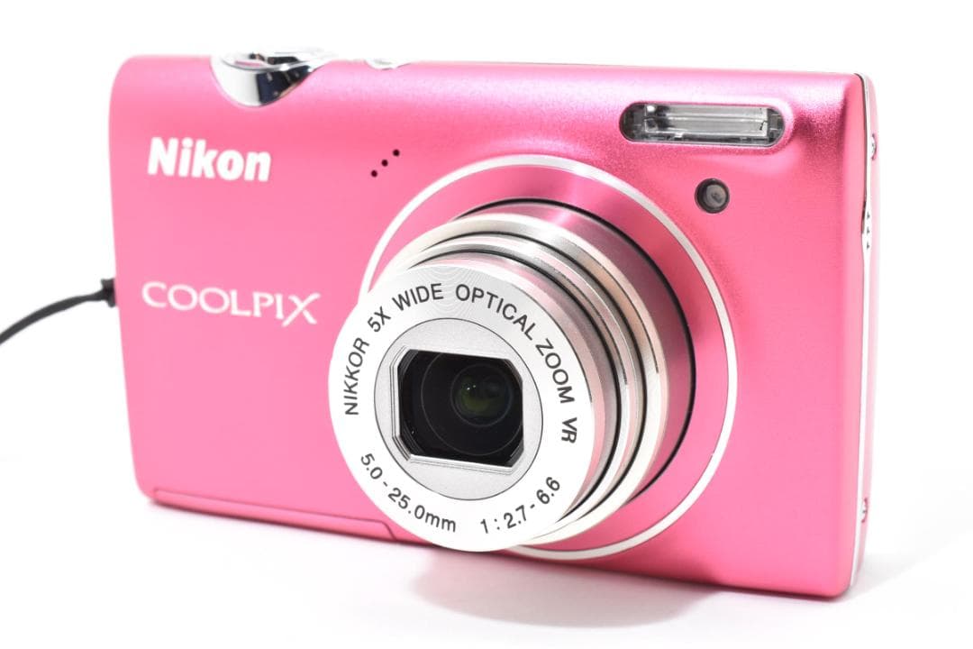美品)Nikon COOLPIX S5100ニコン デジカメ ピンク#954 - メルカリ