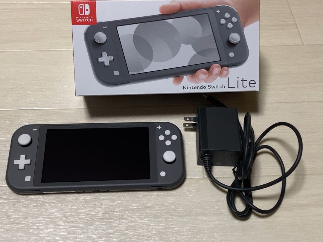 Nintendo Switch Lite 本体 スイッチライト グレー Amazon.com: Nintendo Switch Lite - Gray : Electronics