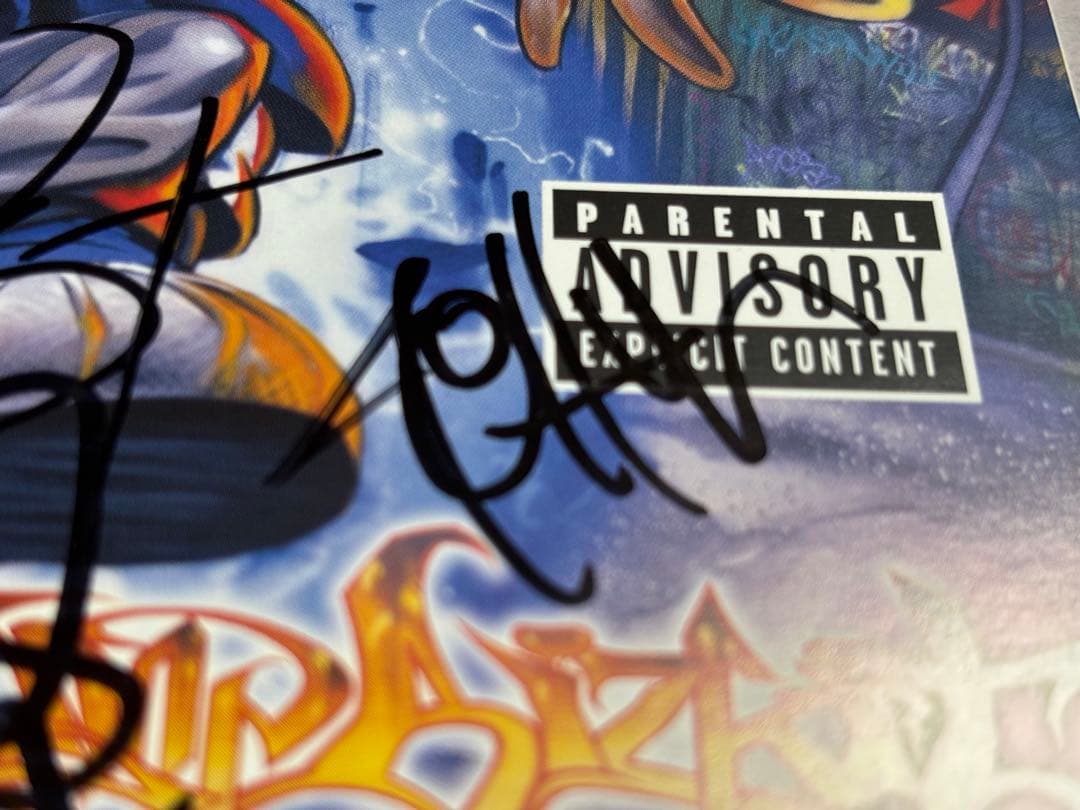 レア リンプ・ビズキットサインCD Limp Bizkit