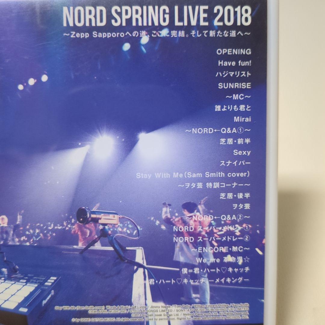 NORD】ライブDVD2枚セット - メルカリ