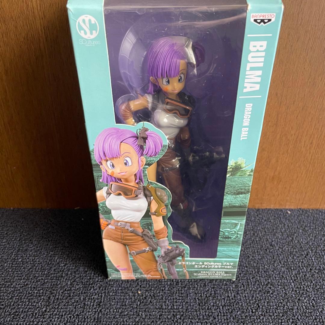 造形天下一武道会 ブルマ ドラゴンボール フィギュア エンディング