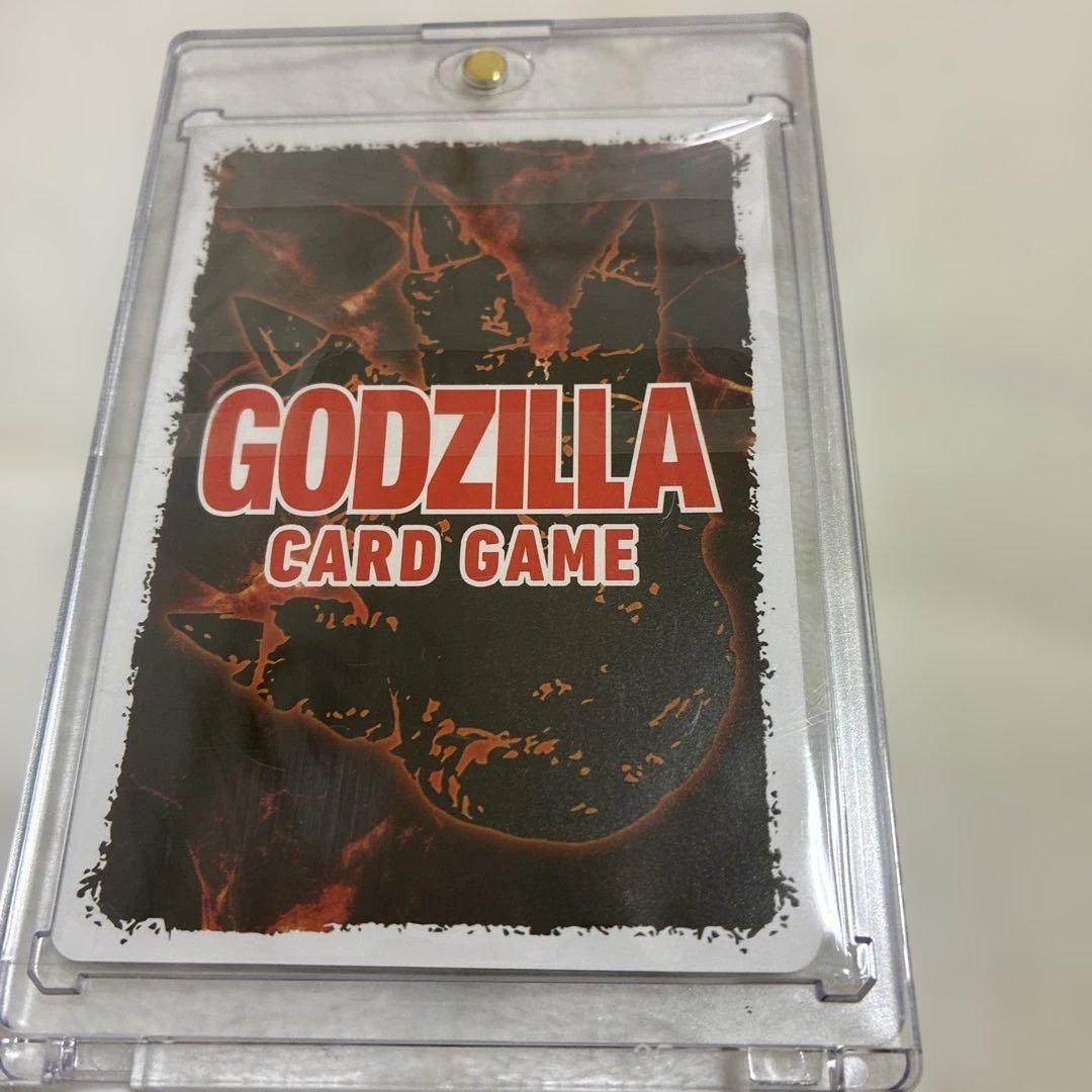 ゴジラカードゲーム ゴジラ 2023 TMK ホイル 箔押し 数量限定品 即日可