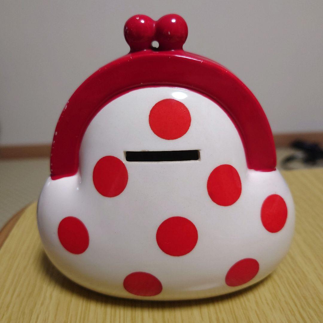 内藤ルネ アンティーク 陶器 貯金箱 がま口 - メルカリ