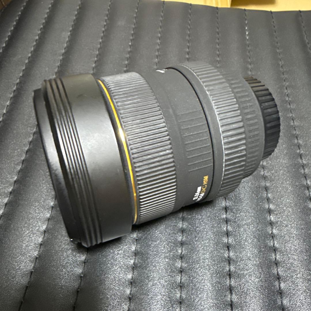 キャノンEF 用シグマ 12-24mm F4.5-5.6 EX DG