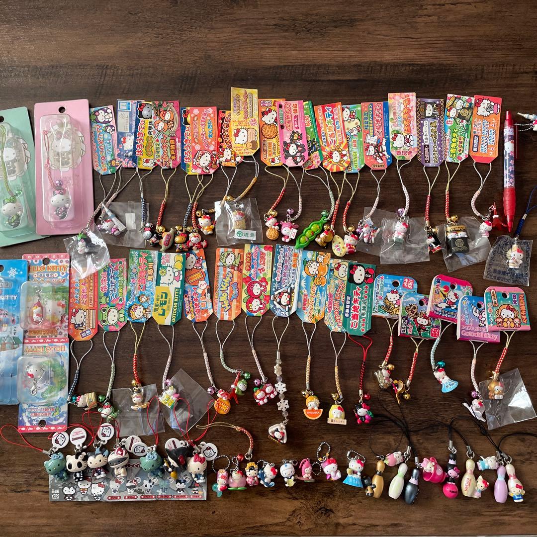 ご当地キティストラップセット ハローキティ ご当地ストラップセット 3｜トレファクONLINE