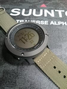 SUUNTO純正】 Traverse alpha 交換用ベルト［フォリッジ］ - メルカリ