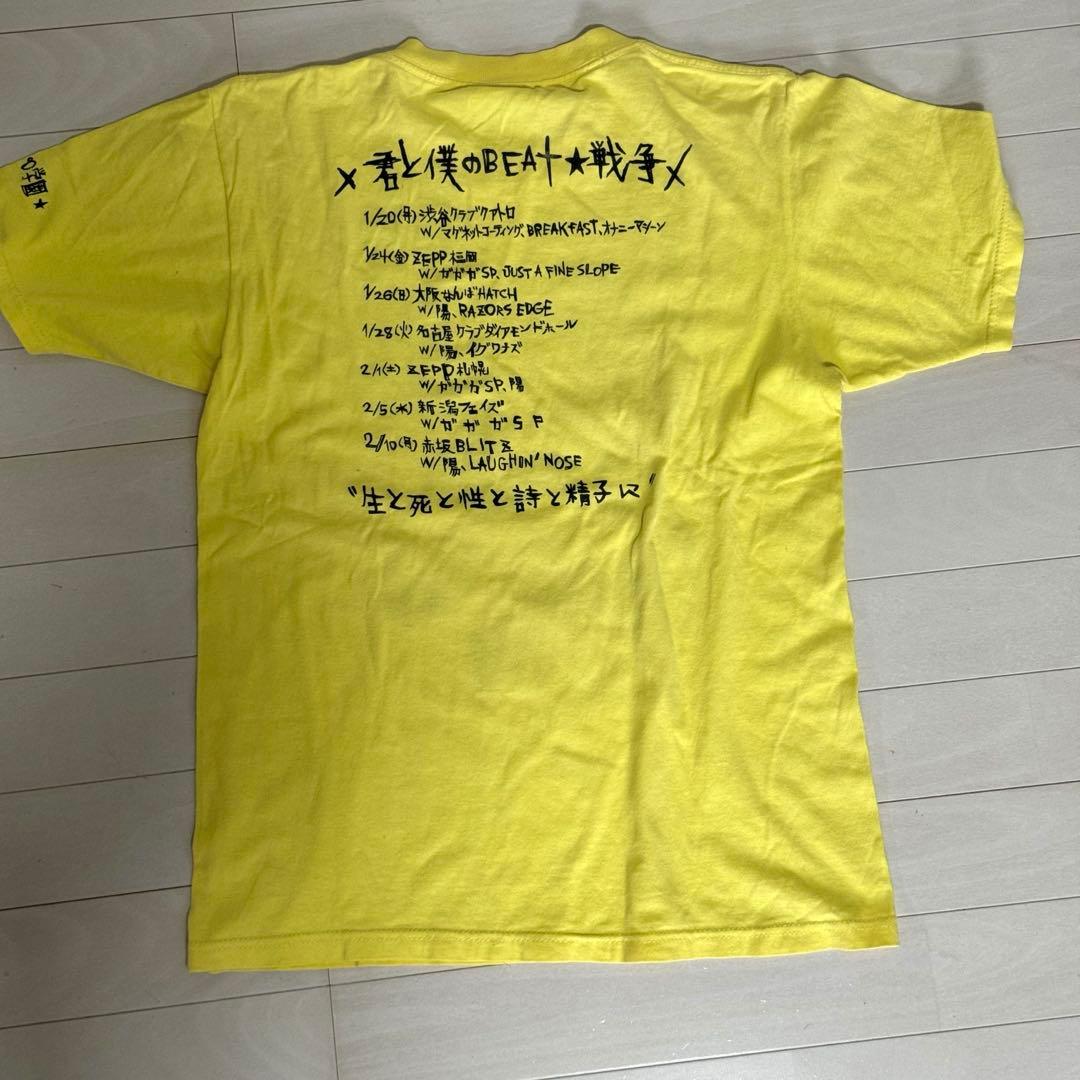 ゴイステ 銀杏BOYZ 峯田和伸 GOING STEADY 古着 Sサイズ - メルカリ