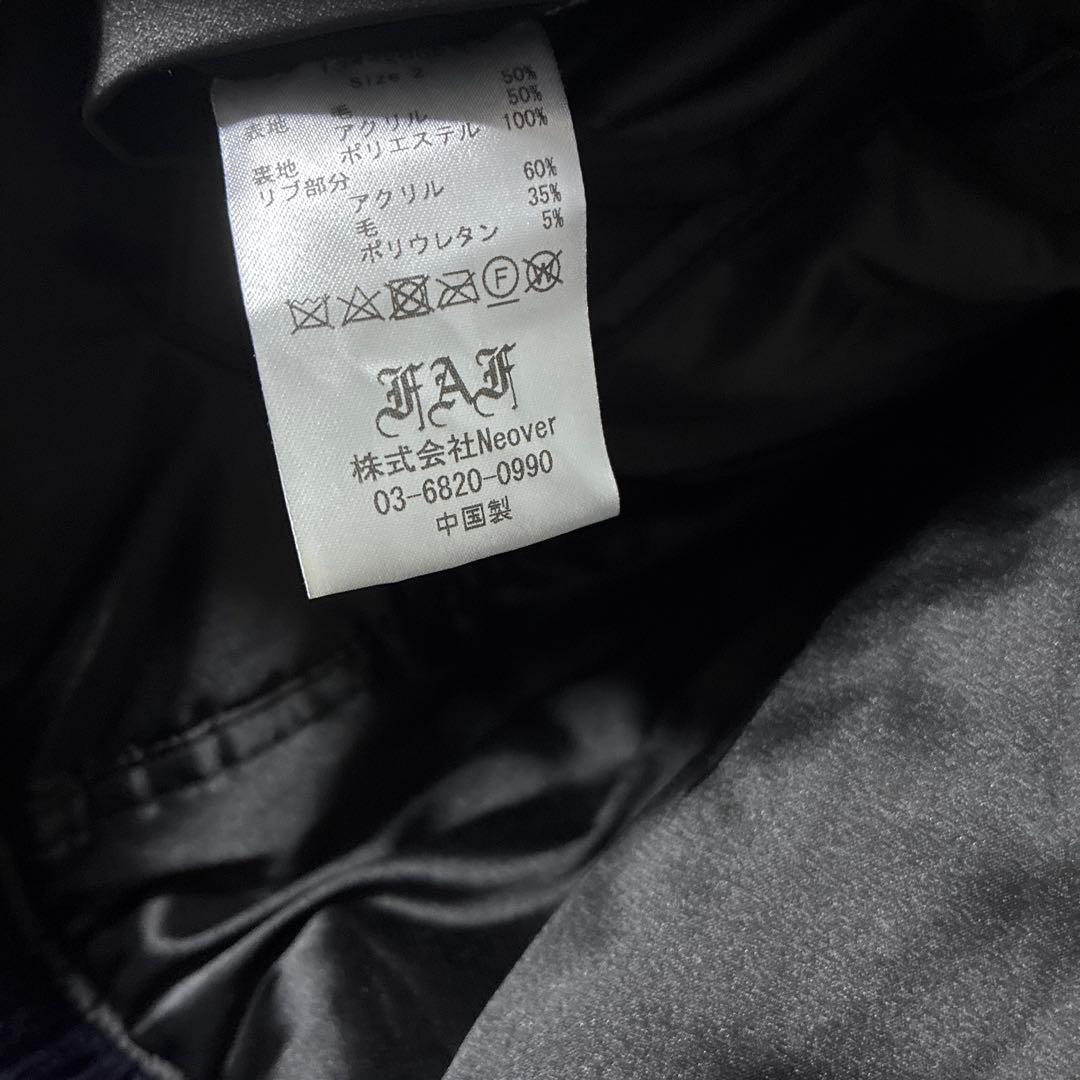 FAF/フェイクアズフラワーズ】Wool Stadium Jacket - メルカリ