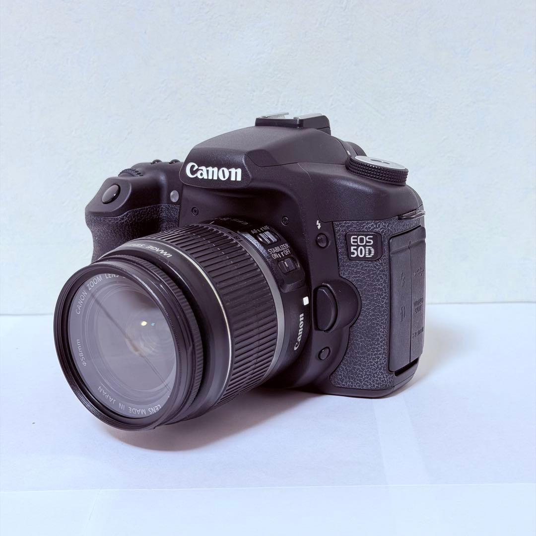 極上美品 Wi-Fi対応！Canon EOS50D 標準ズームレンズキット - メルカリ