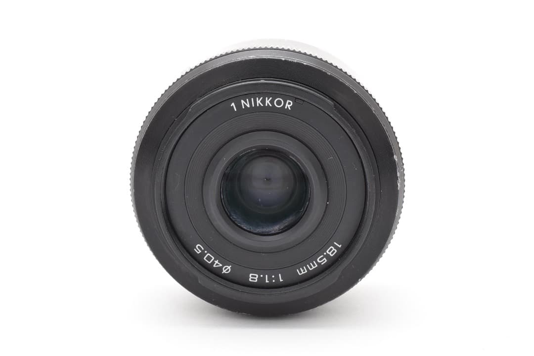 【返品保障】ニコン Nikon 1 Nikkor 18.5mm f1.8