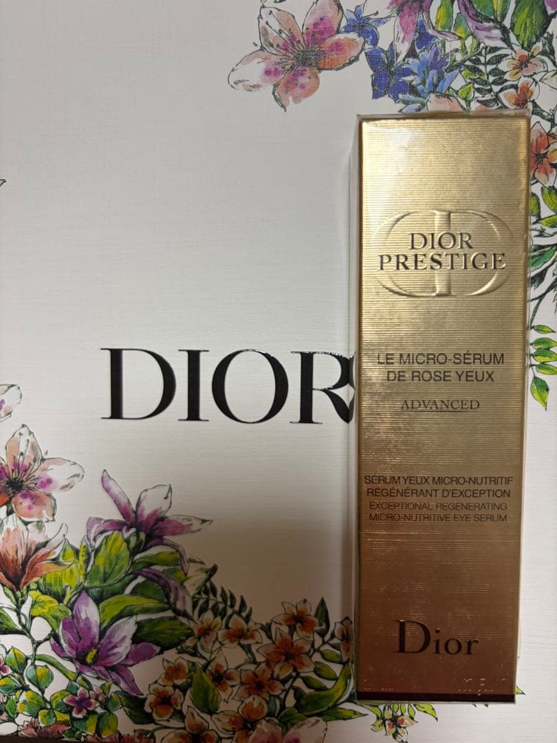Dior プレステージ マイクロセラムド ローズ ユー 20ml - メルカリ