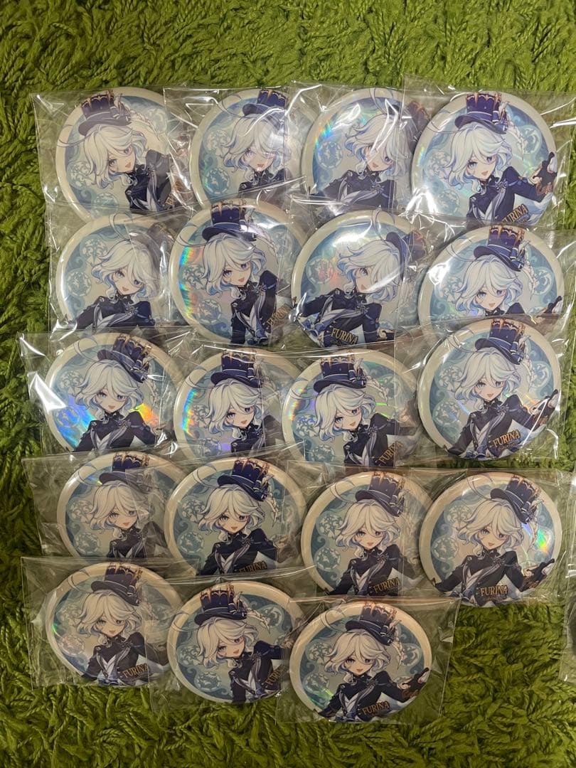 原神 フリーナ 缶バッジ セット 計38個