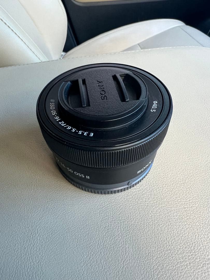 SONY E 3.5-5.6/PZ 16-50 OSS II ズームレンズ