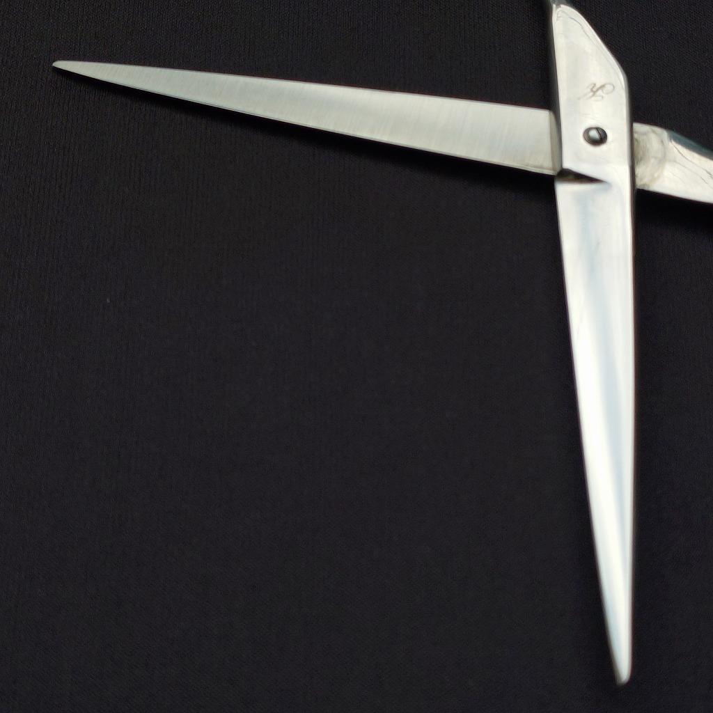 散髪鋏 シザー 光 HIKARI 全長約183㎜ 7in 散髪バサミ《0343》