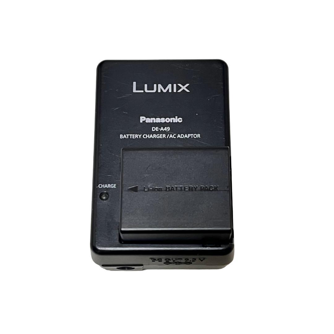 Panasonic LUMIX GF1 ボディ ストラップ 充電器 バッテリー - メルカリ