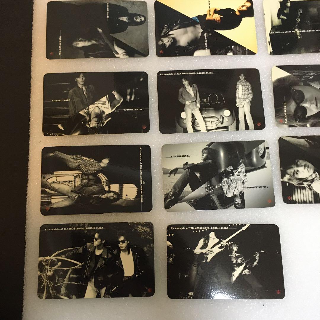 非売品「B'z/B'z The Best \"Pleasure\"」カード