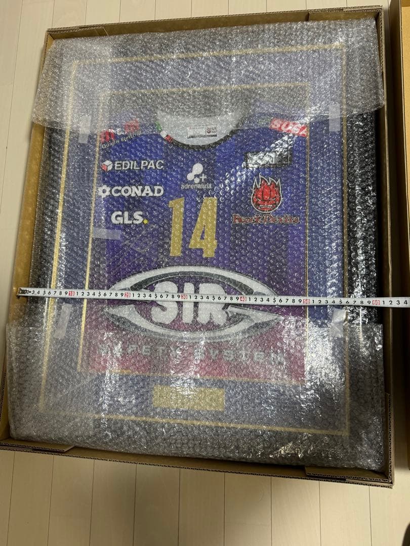 ペルージャ 石川祐希 ホーム ユニフォーム 直筆サイン 抽選販売当選品