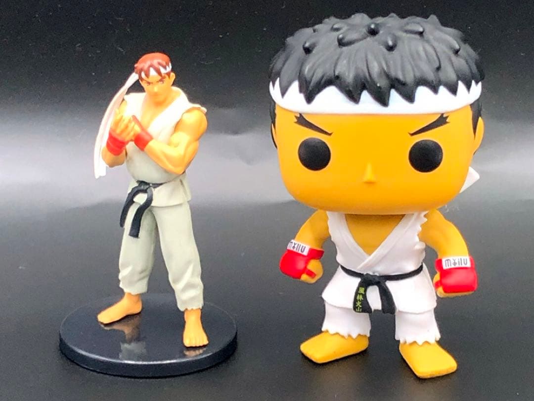 POP！ストリートファイター リュウ 限定白ハチマキver 勝利グミ付き