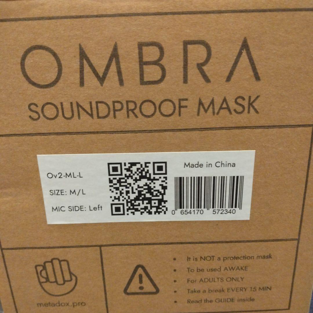 OMBRA v2 M-Lサイズ 左側マイク 中古美品 - メルカリ