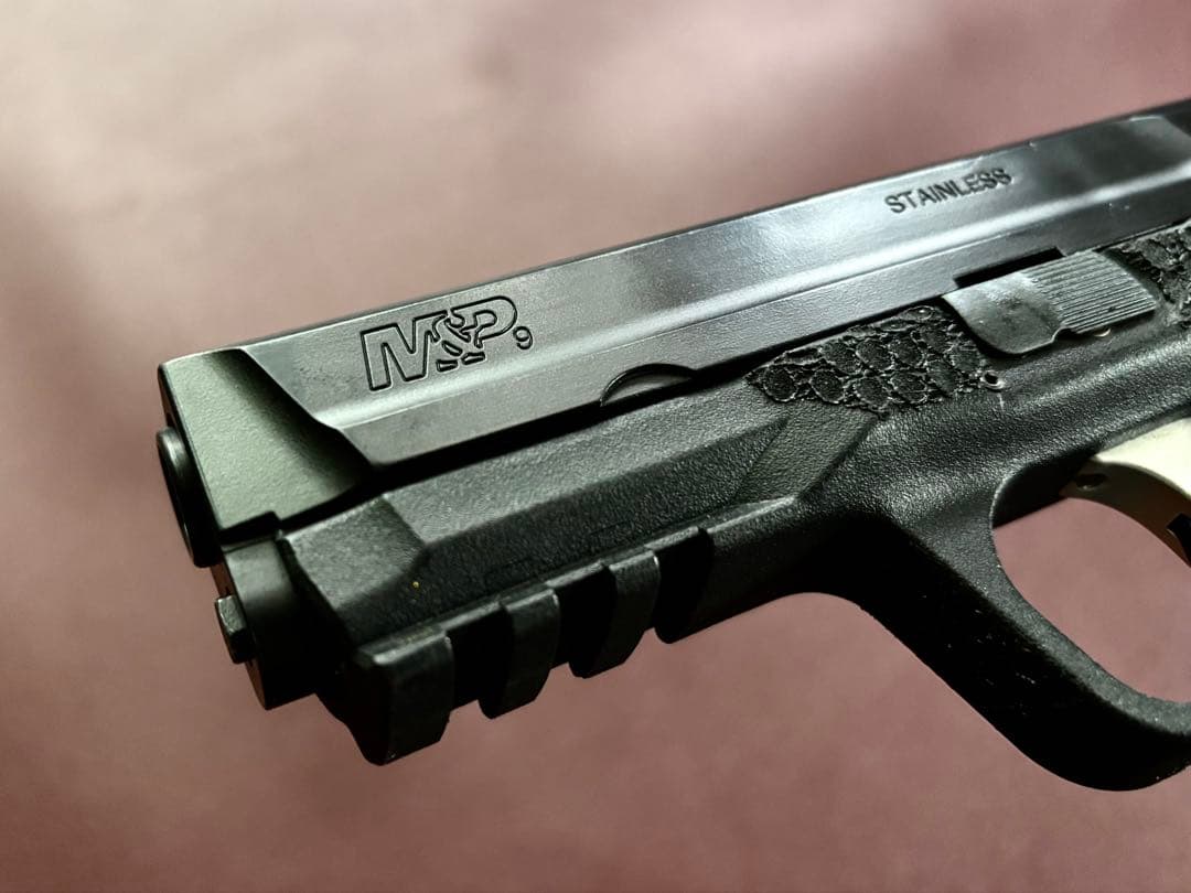 東京マルイ× NeBula S&W M&P-9 Nebula : マルイ M&P9 PCタイプリアル刻印フレーム 各色の通販情報