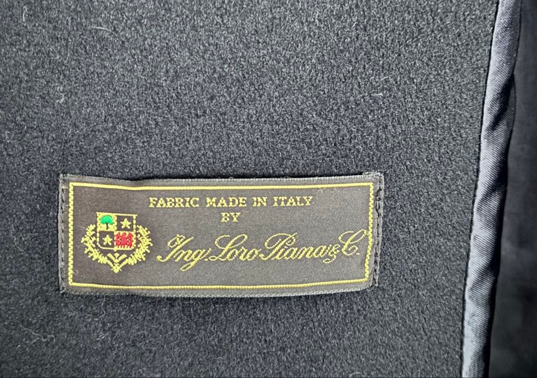 アスペジ ロロピアーナ ドルマンスリーブ ポンチョピーコート Aライン