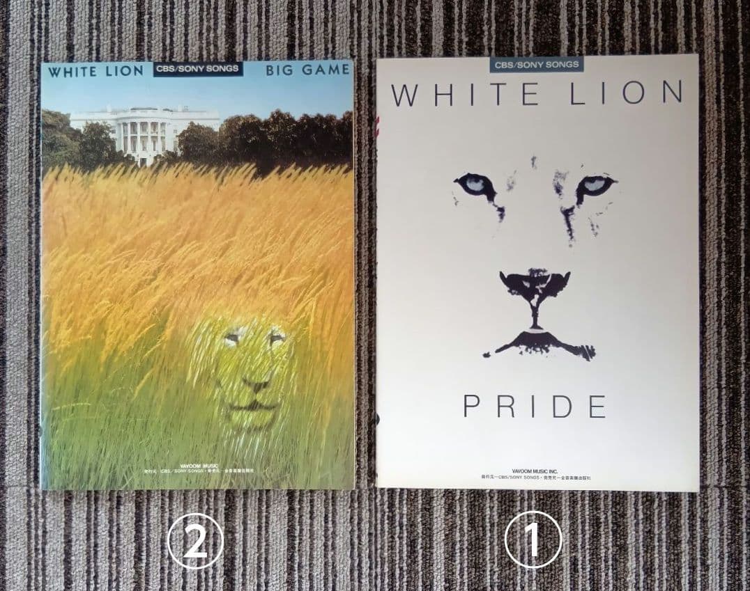 ホワイト・ライオン スコア White Lion 楽譜 バンドスコア 2026年最新】Yahoo!オークション -ホワイトライオンバンドスコアの中古