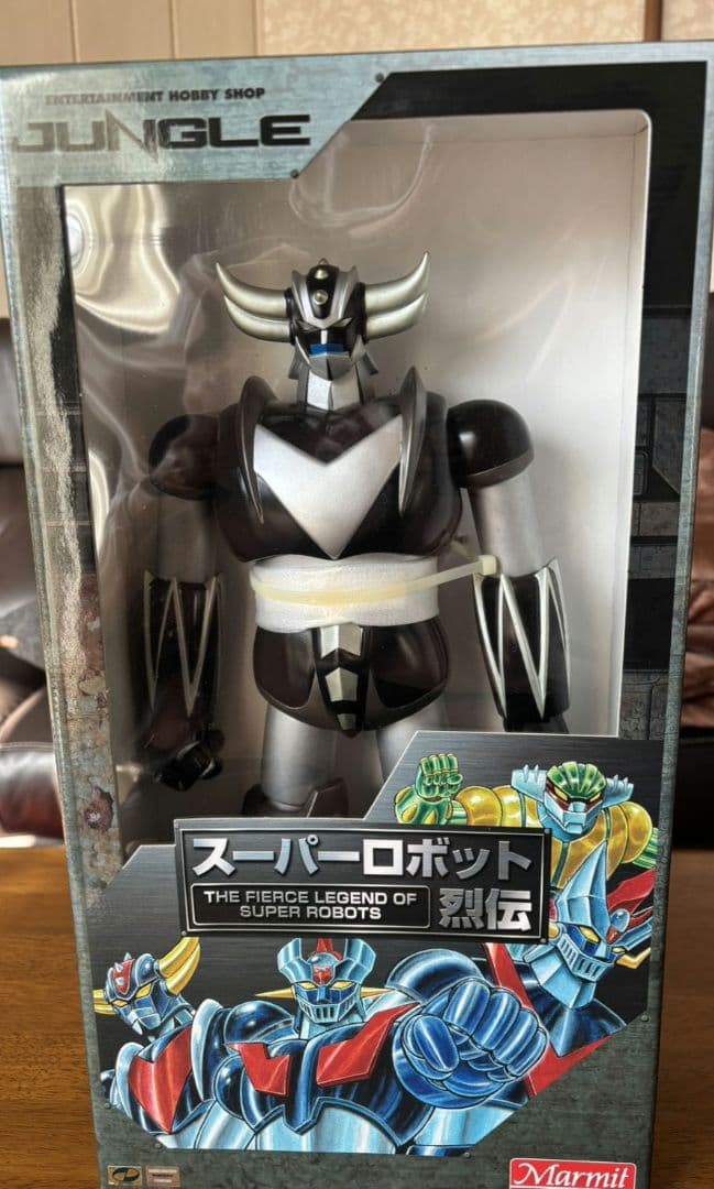 スーパーロボット烈伝フィギュア マジンガーZ グレートマジンガー