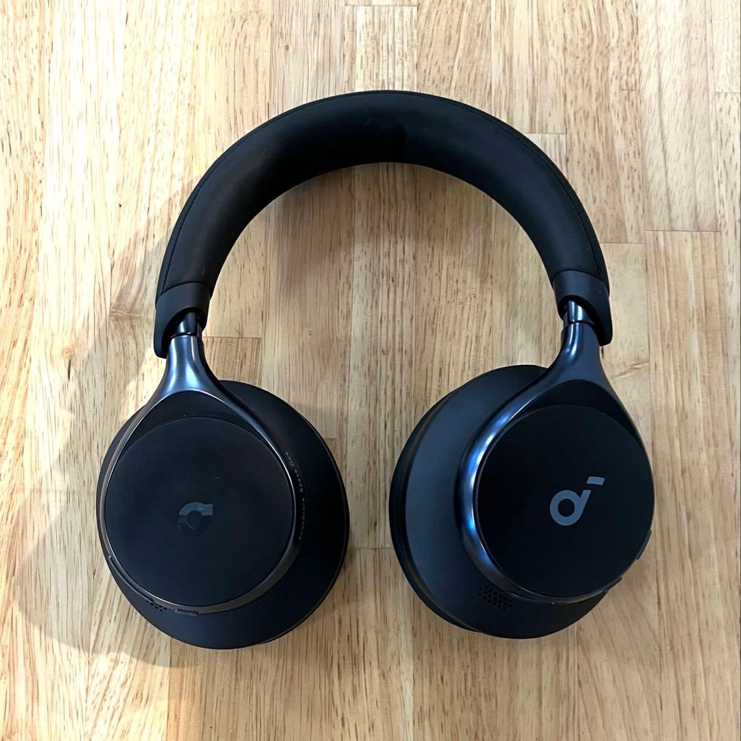 Anker Soundcore SpaceOne ワイヤレスヘッドホン 即発送 Amazon.co.jp: Anker Soundcore Space One (Bluetooth 5.3 ワイヤレス