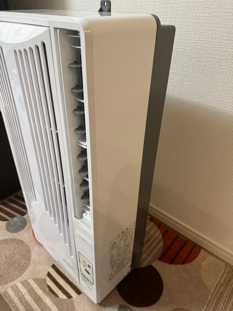 KOIZUMI ウインド形冷房専用形名KAW -1906 訳ありジャンク品