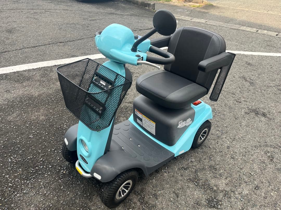 セリオ　遊歩スキップneo 福岡県 電動カート 遊歩スキップneo｜車椅子のレンタル｜ダスキンヘルスレント