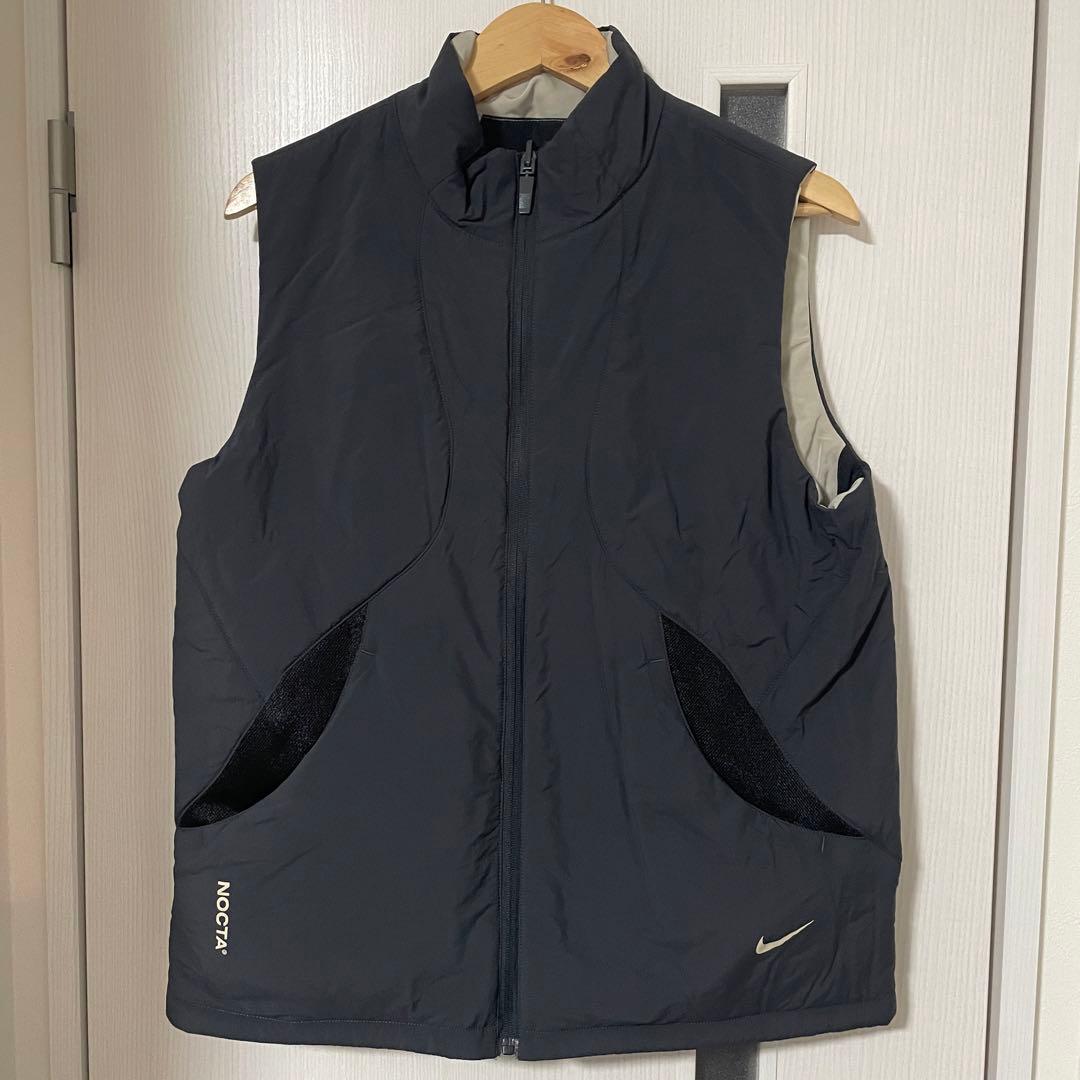 nike nocta リバーシブルベスト - メルカリ