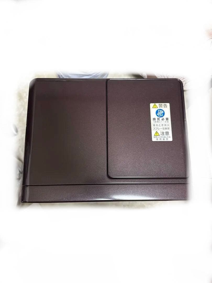 ☆お年玉限定値下げ☆石油ファンヒーター ダークブラウン