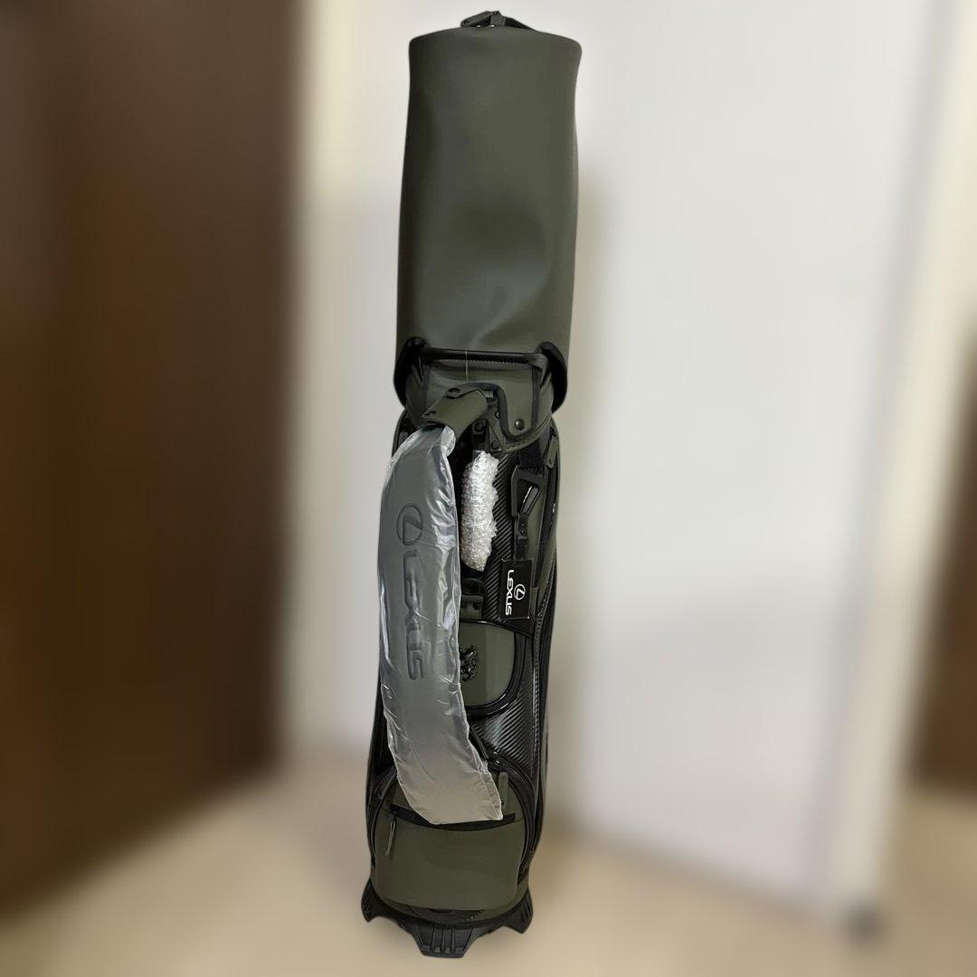 レクサスLEXUS キャディバッグ オリーブグリーンLexus×Admiral - メルカリ