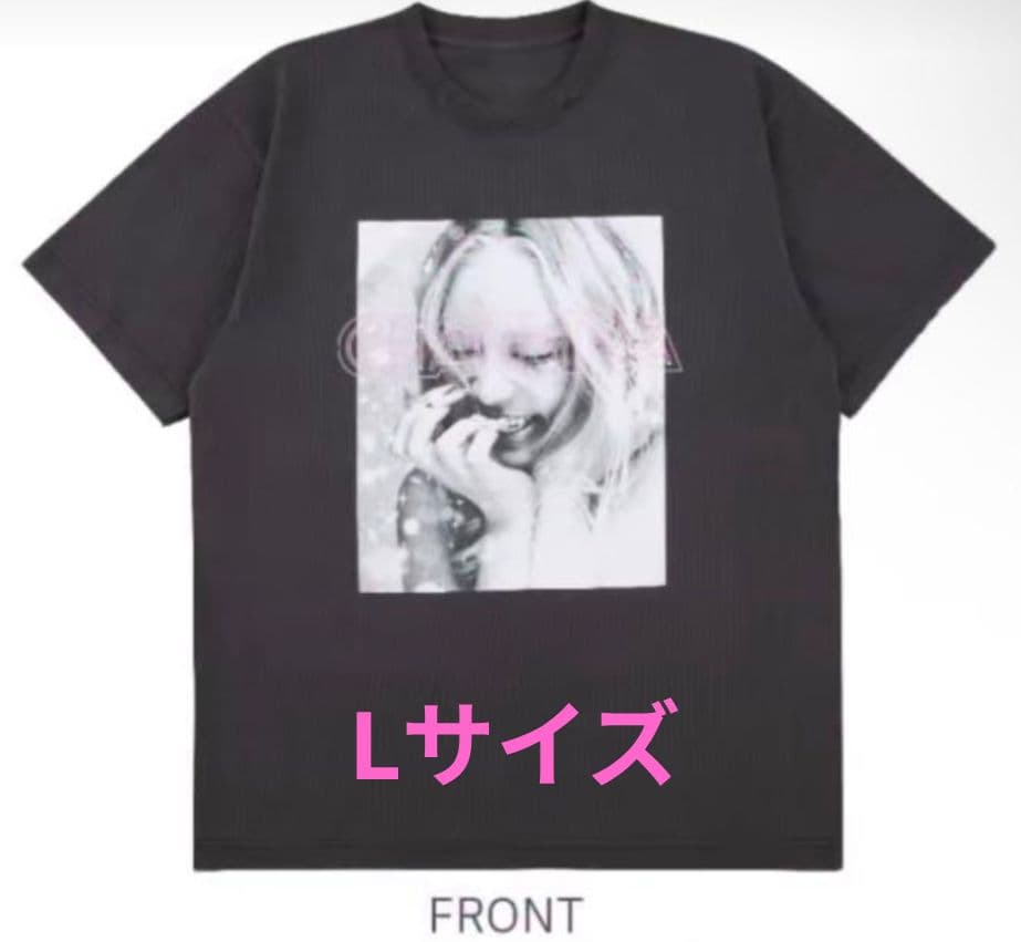 新品）ちゃんみな ヴィンテージ風ライブTシャツ Lサイズ - メルカリ