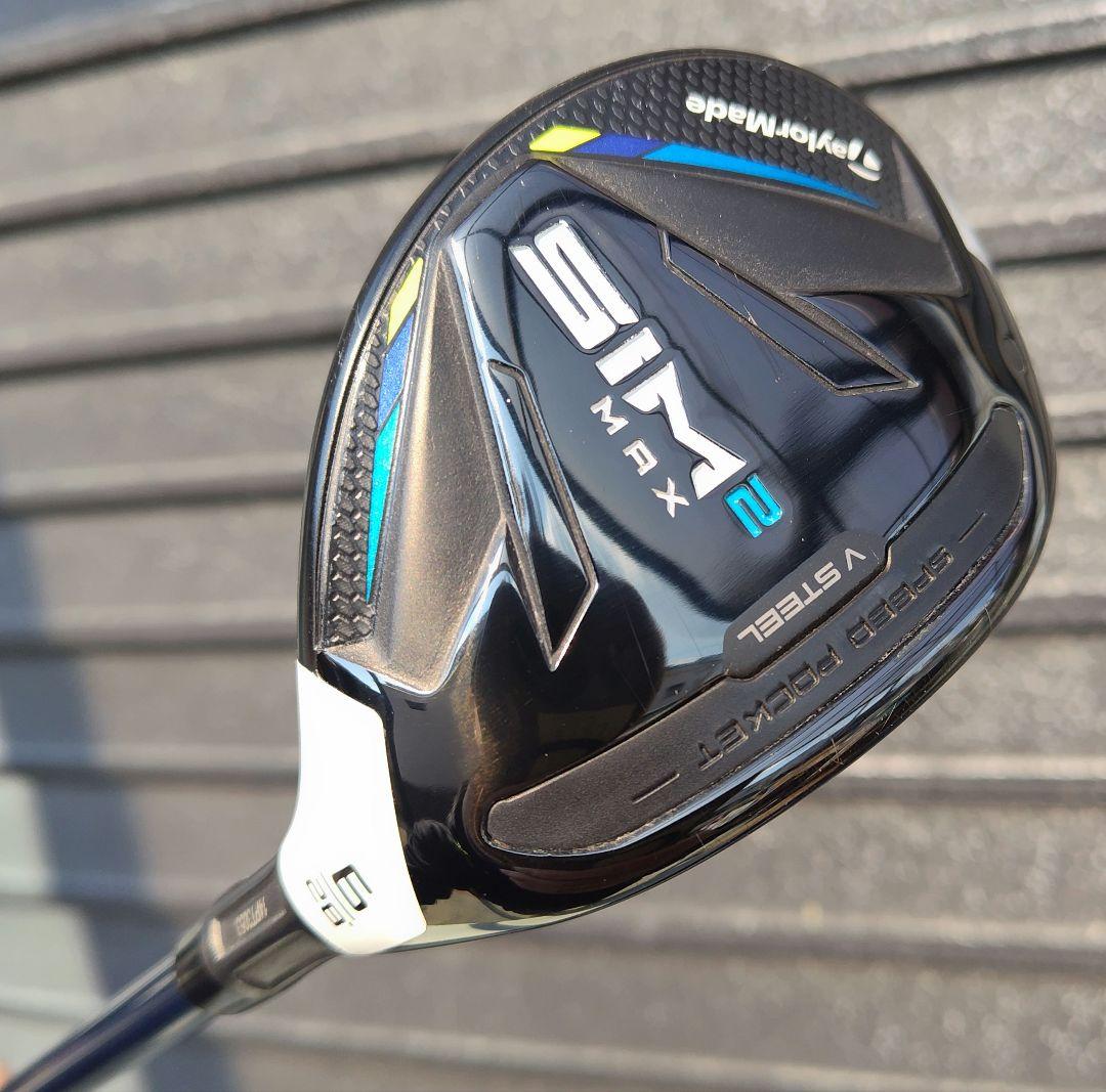 テーラーメイド　ユーティリティ　SIM2 SIM2 MAX レスキュー | SIM2 MAX Rescue | TaylorMade Golf