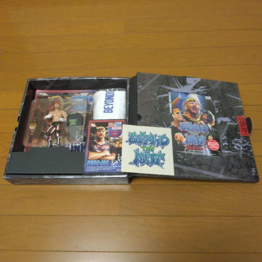 【美品】BEYOND THE MAT DVD SPECIALBOX フィギュア付